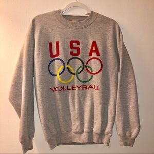 USA volleyball sweatshirt